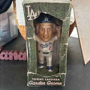 Dodgers Garden Gnome Tommy Lasorda